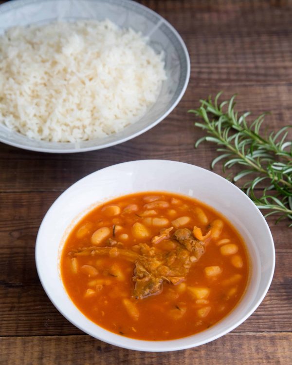 Rice & Soup Image